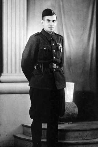 Josef Kučera po válce. Zdroj: dokument Dukla - krev a mýtus